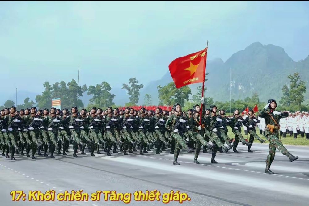 Khối chiến sĩ Tăng thiết giáp